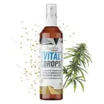 Vital Drops olej z konopných semienok 200 ml