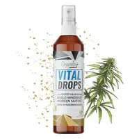 Vital Drops olej z konopných semienok 200 ml