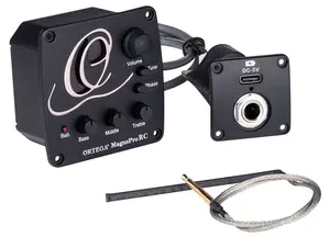 Ortega Professional Rechargeable Active Bass Preamp System