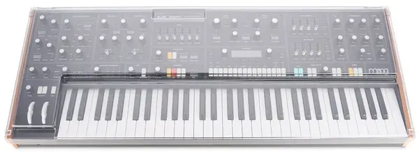 Decksaver MOOG MUSE COVER