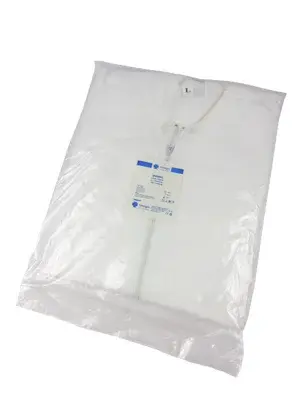 Ochranný oděv - bílý Velikost L