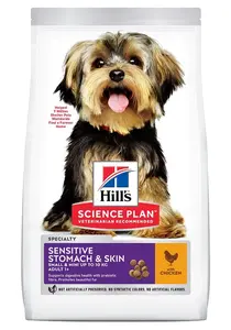 Hill's Science Plan Adult Sensitive Stomach & Skin Small & Mini krmivo pro psy 3 kg