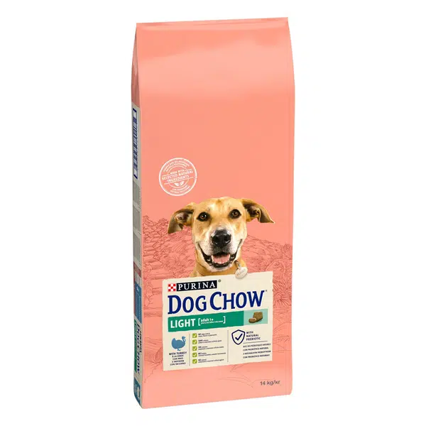 Dog Chow Adult Light Turkey 2 x 14 kg