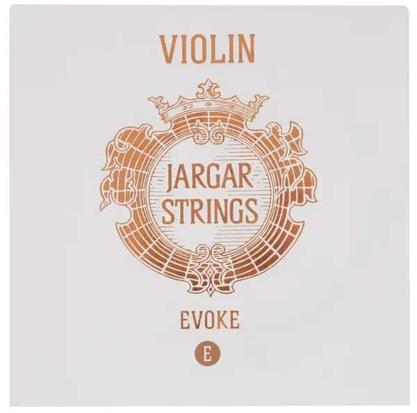Jargar Violin Evoke, E, Ball, Blue, Single