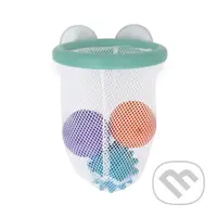 Janod hračka do vody basketbalový kôš s loptičkami 3 ks