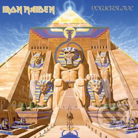 Iron Maiden: Powerslave / Reedice 2024 LP - Iron Maiden
