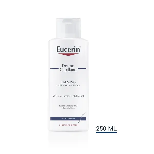Eucerin DermoCapillaire 5% Urea šampón