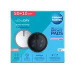 Canpol babies Tvarované priedušné vložky do podprsenky 3D čierne