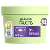 Garnier Fructis Curls Method hydratačná maska na suché vlnité a kučeravé vlasy