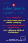 Aktualizácia V/2 / 2024 - štátna služba, verejná správa - kniha z kategorie Veřejná správa
