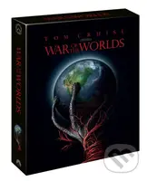 Válka světů (2005) sběratelská edice k 20. výročí Ultra HD Blu-ray - film z kategorie Akční sci-fi