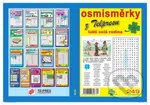 Osmisměrky z Telpresu luští celá rodina 2/2025 - 249 osmisměrek