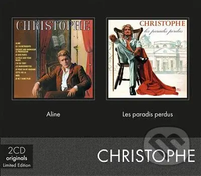 Christophe:  Aline / Les Paradis Perdus - Christophe