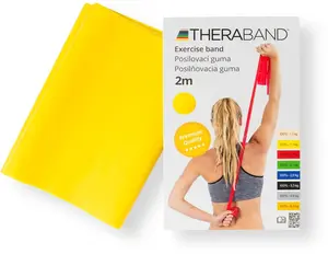 Thera-Band posilňovacia guma 2 m, žltá, slabá