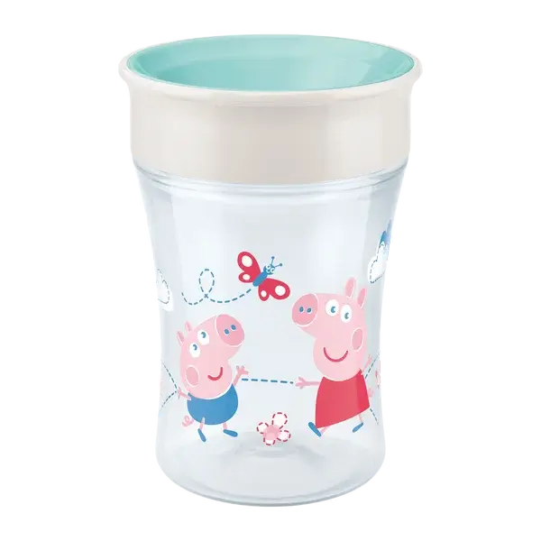 NUK hrnček Magic Cup Peppa Pig