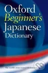Oxford Beginner´s Japanese Dictionary - Press University Oxford
