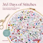 365 Days of Stitches (Keep a Personal Embroidery Journal: Motifs, Techniques, Templates; Features 1,000 Motifs) - kniha z kategorie Zdraví a životní…
