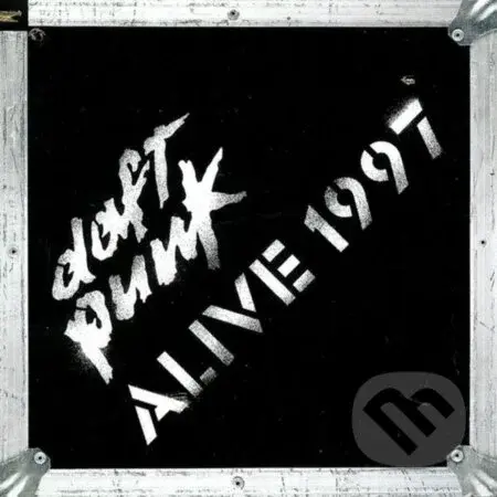 Daft Punk: Alive 1997 LP - Daft Punk