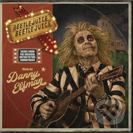 Danny Elfman: Beetlejuice Beetlejuice LP - Danny Elfman