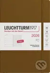 Weekly Planner & Notebook 2026 Medium (A5) Spice Brown