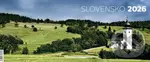 Slovensko 2026 (stolový kalendár)