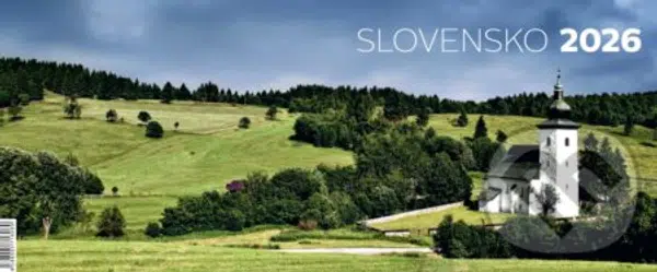 Slovensko 2026 (stolový kalendár)