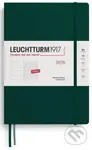 Weekly Planner & Notebook 2026 Composition (B5) Forest Green