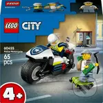 LEGO® City 60455 Naháňačka na policajnej motorke - hra z kategorie City