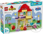 LEGO® DUPLO® 10433 Prasiatko Peppa a narodeninový dom - hra z kategorie Duplo