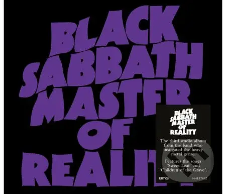 Black Sabbath:  Master Of Reality - Black Sabbath