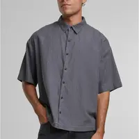 Men's Lightweight Denim Shirt - Grey