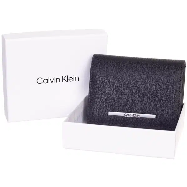 CALVIN KLEIN BLACK MEN&#39;S WALLET