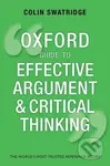 Oxford Guide to Effective Argument and Critical Thinking - kniha z kategorie Odborné a naučné