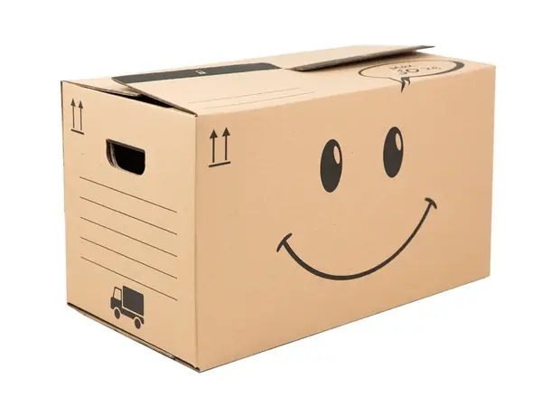 5 ks - Krabice na stěhování 525x330x360 3VVL Smajlík