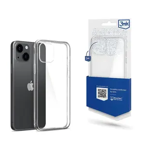 Priehľadné puzdro pre Apple iPhone 15 - Transparentná H28606