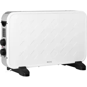 Ohrievač konvektor s ventilátorom ECG TK2070 WHITE
