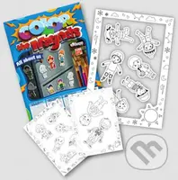 Maľované magnety - Ľudia