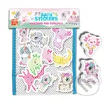 Jednorožce a axolotly - Nálepky do vane