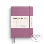 Leuchtturm1917 Zápisník Dusty Rose Medium A5 čistý