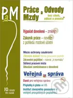 Práce a Mzdy, bez chýb, pokút a penále 10/2020 - Zákoník práce – novela