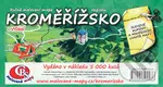 Kroměřížsko (Ručně malovaná mapa)