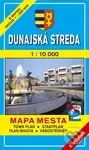 Dunajská Streda 1:10 000 (Mapa mesta) - Kolektív autorov
