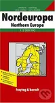 AK 014 Severní Evropa 1:2 mil.