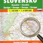 Slovensko 1:150 000  1:4 000 000 (Autoatlas)