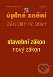 Aktualizace IV/4 - stavební zákon