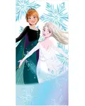 Detská osuška Ľadové Kráľovstvo Princezny Anna a Elsa