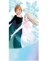 Detská osuška Ľadové Kráľovstvo Princezny Anna a Elsa