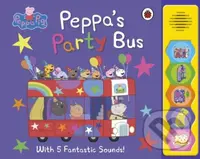 Peppa's Party Bus! (Noisy Sound Book) - kniha z kategorie Beletrie pro děti