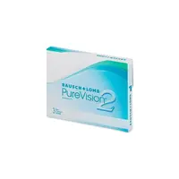 Mesačné PureVision 2 (3 šošovky) Dioptrie: -12, Zakrivenie: 8.6, ID:170861