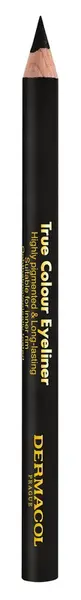 Dermacol True colour eyeliner č. 1 Black